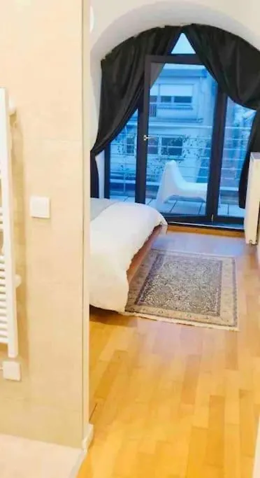 Penthouse 2 Bedrooms In Center With Parking - 51 Luksemburg 0*,